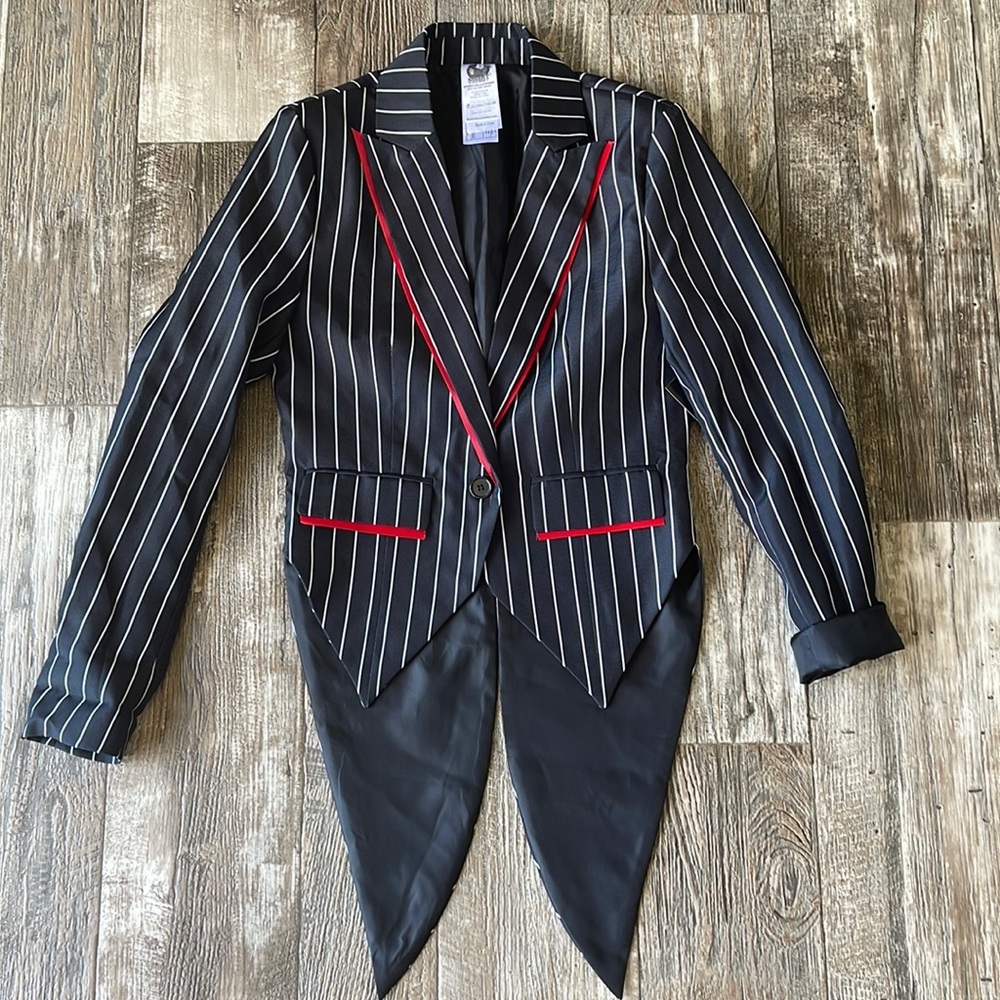 SPIRIT PINSTRIPE BLAZER, SMALL